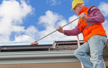 Bickley soft wash roof cleaning
